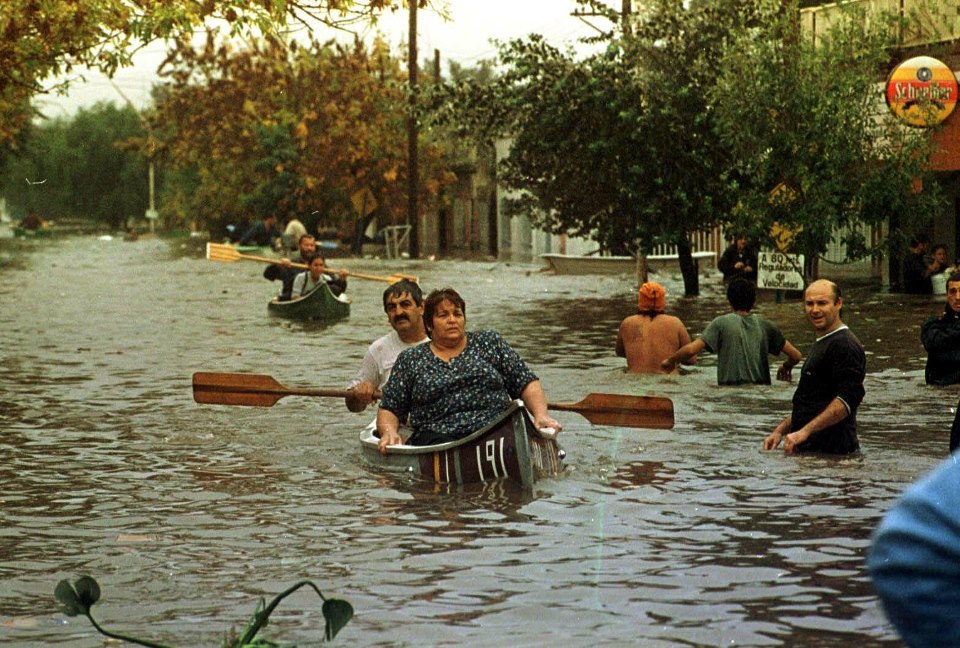inundación 2003