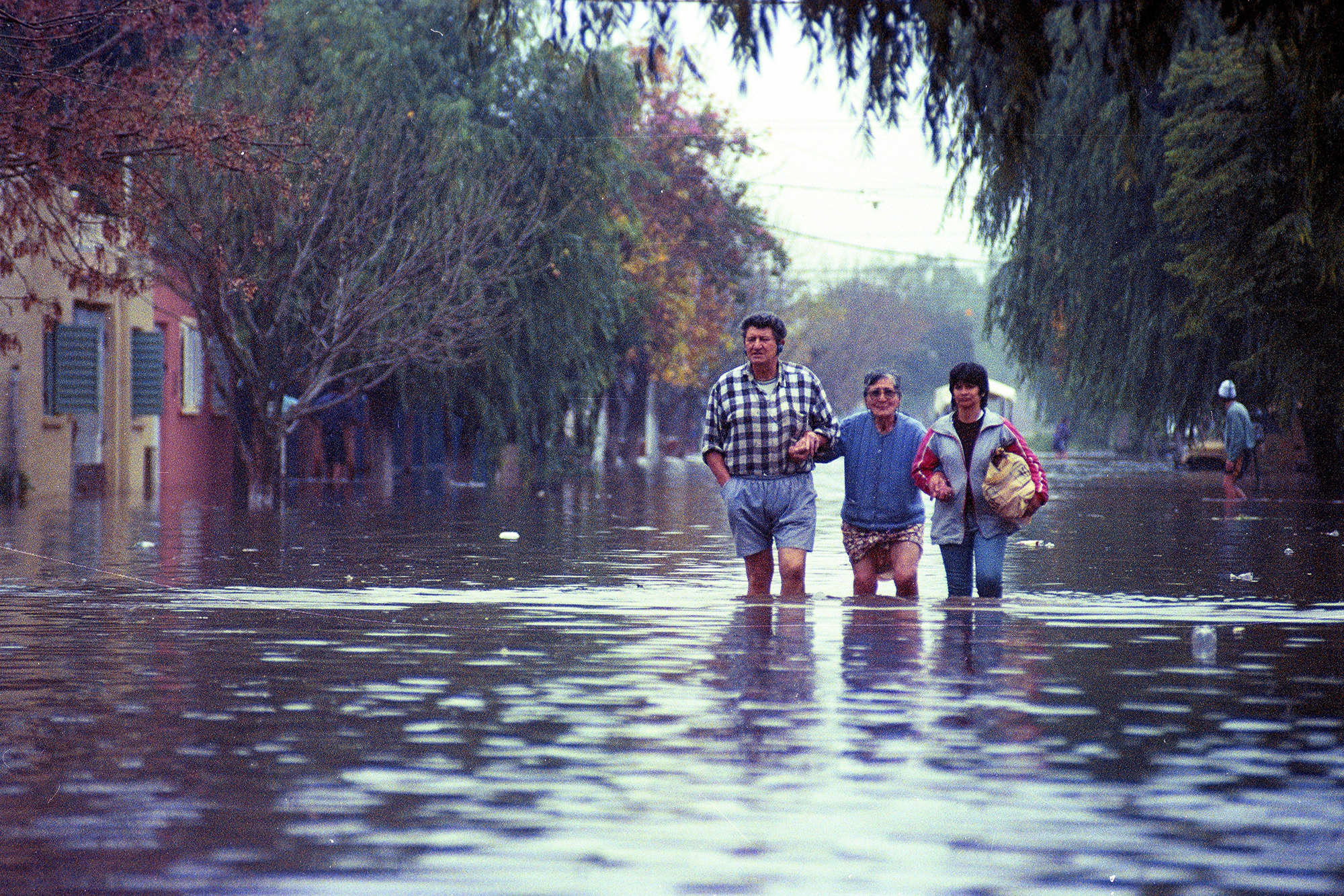 La inundación de 2003 afectó a 130 mil personas, un tercio de la ciudad de Santa Fe.