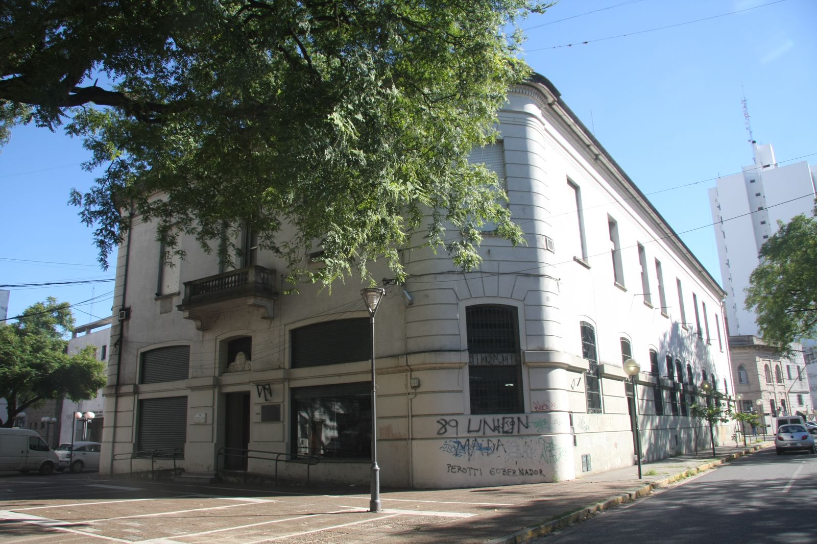 Edificio viejo del Liceo Municipa Santa Fe Ciudad