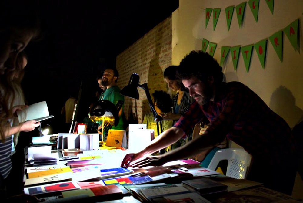 Trasnoche de poesía Chochan_Ochava Roma