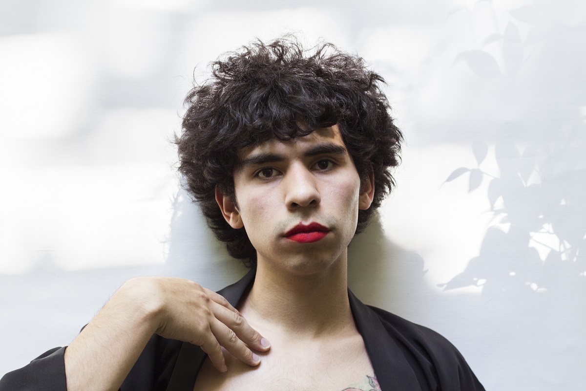 Luca Bocci - Retrato Horizontal - Foto de Angela Aparicio (2017)