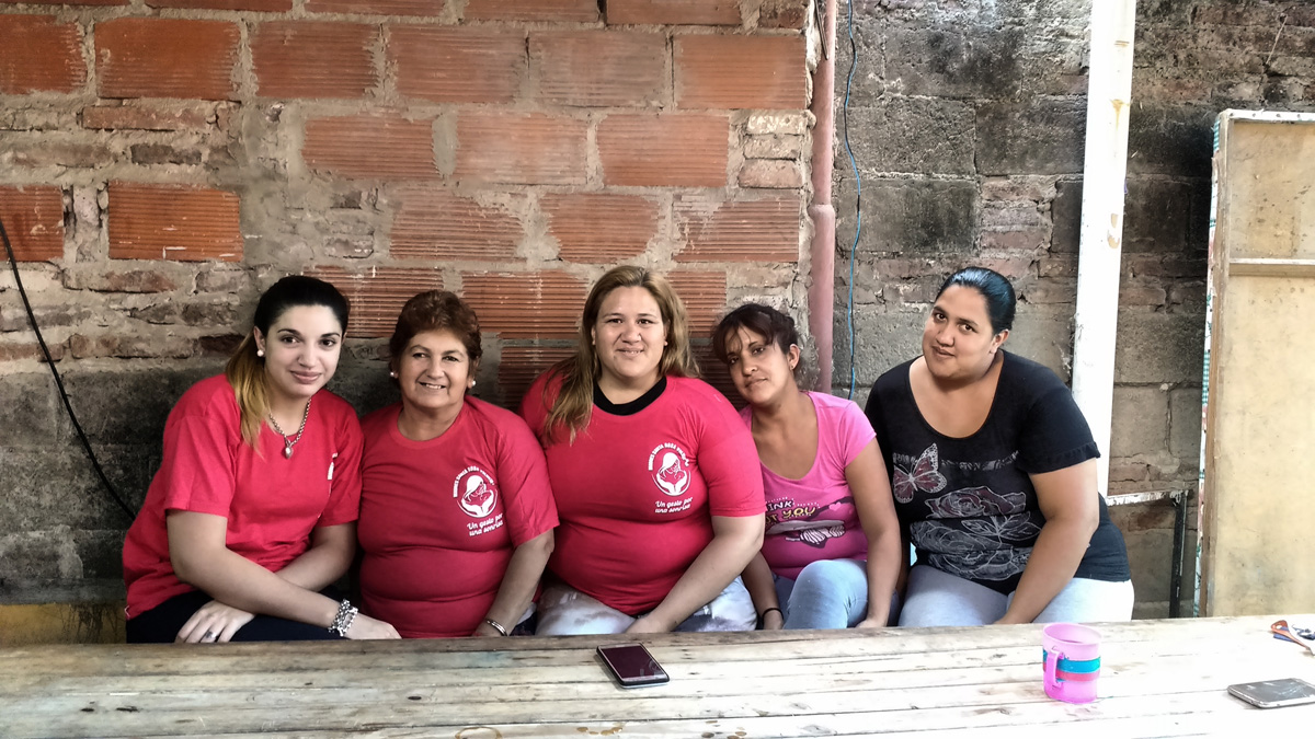 Madres Voluntarias Santa Rosa de Lima