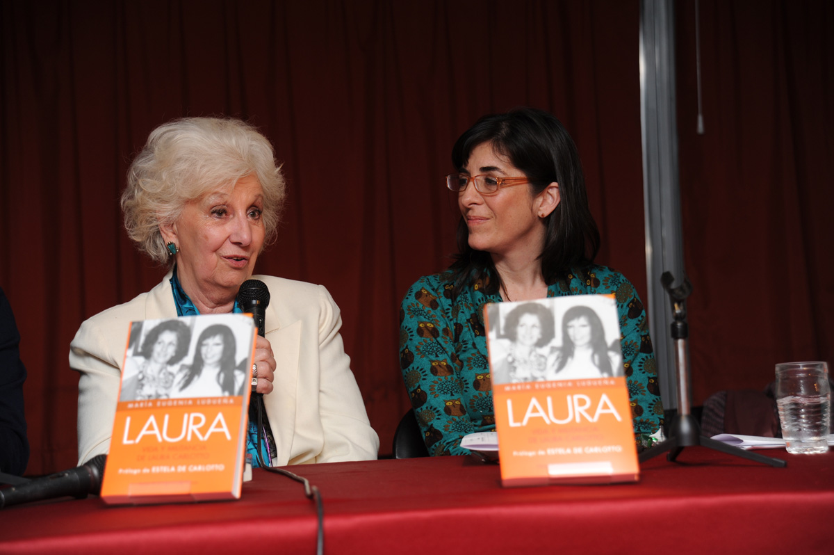 María Eugenia Ludueña Estela de Carlotto Foto Ariel Gutraich (3)