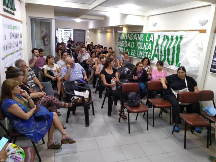 Asamblea febrero ADUL 2