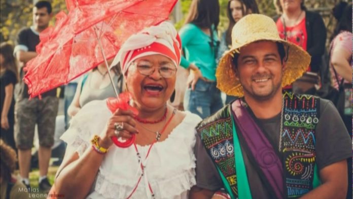casa indo afro americana