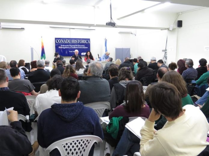 Congreso nacional Conaduh 24 de mayo