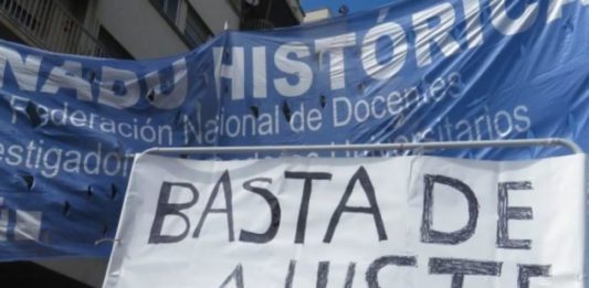 CONADUH CONADU Histórica universitario