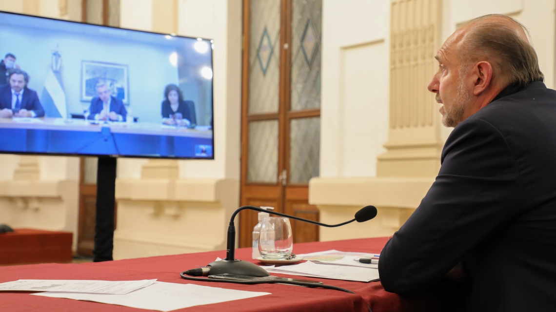 Perotti videoconferencia