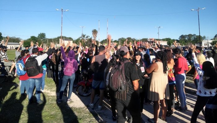 Asamblea en Guernica