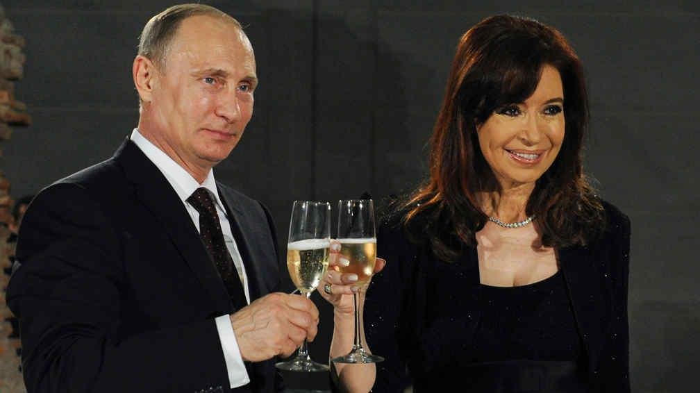 Putin cristina