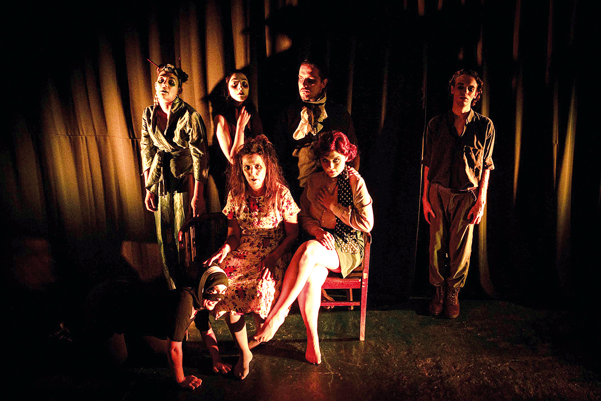 El cuerpo quebrado 1