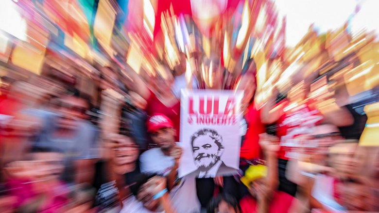 vigilia-lula-livre-militancia-FotoRicardo Stuckert