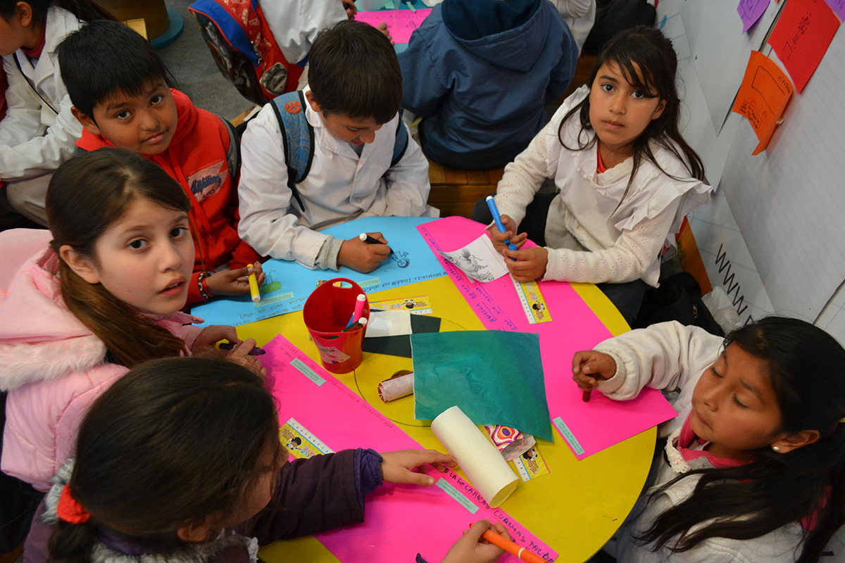 Poesía en la Escuela