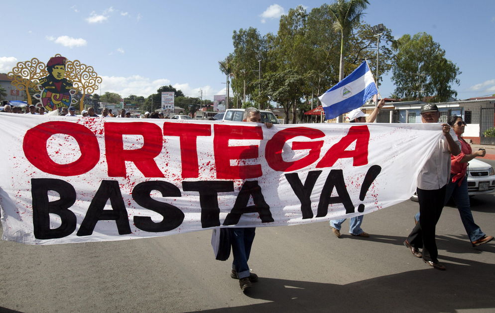 Ortega-basta-ya