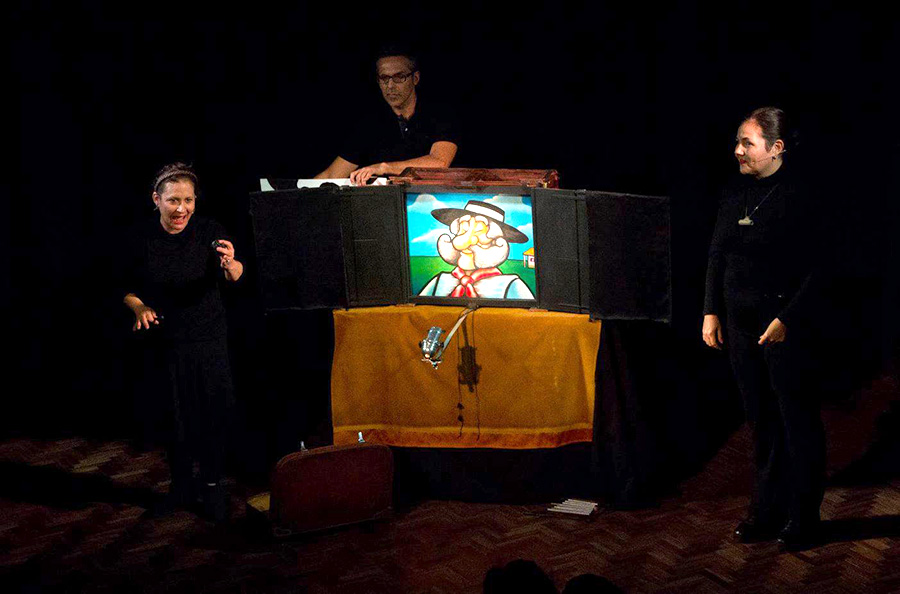 kamishibai teatrode papel - KIKA producciones TEATRO