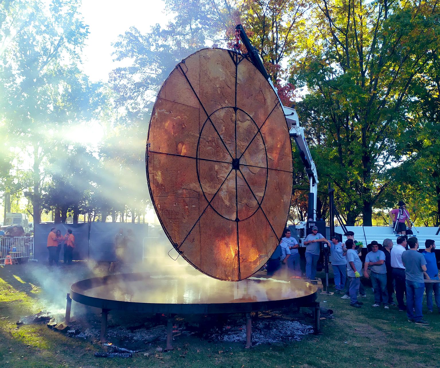Torta Frita mercedes