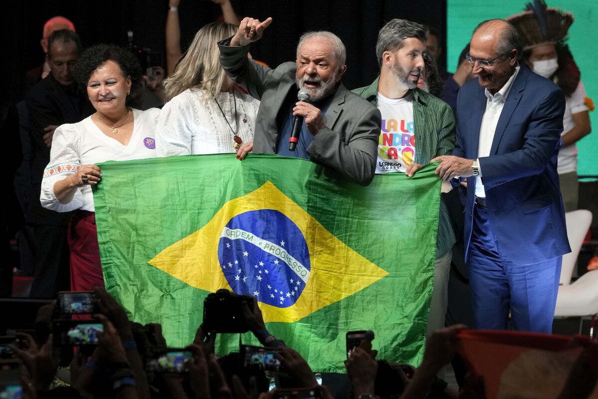 Lula da Silva.