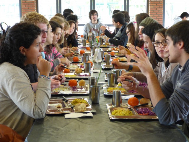 Nuevo Comedor Universitario