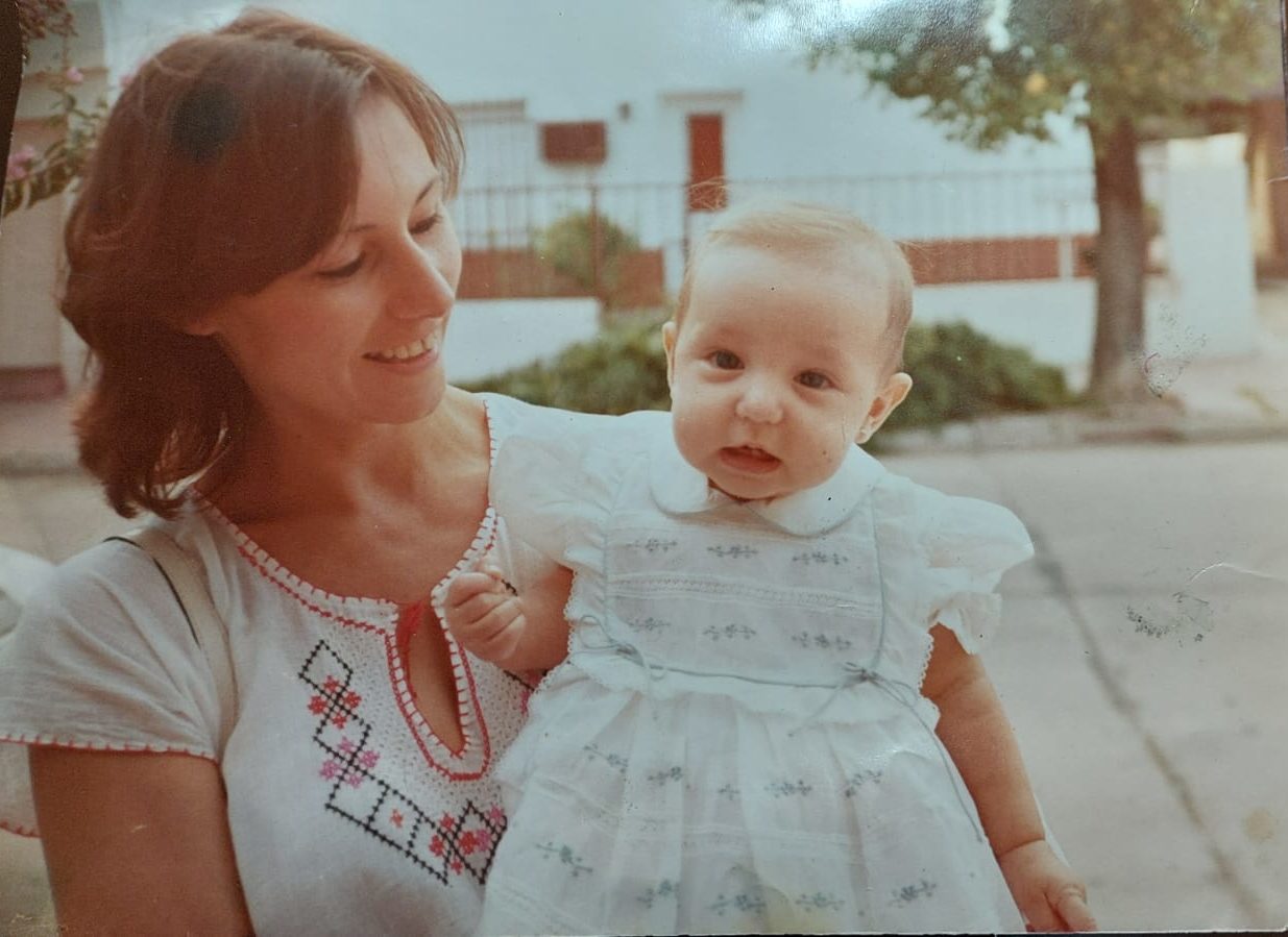 16 Historia de vida Silvia Suppo en el relato de su amiga, Graciela