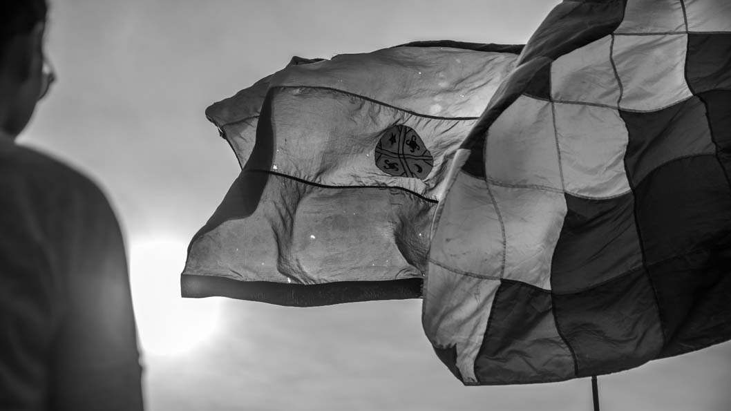 pueblos originarios Ezequiel Luque la tinta bandera whipala pueblos originarios