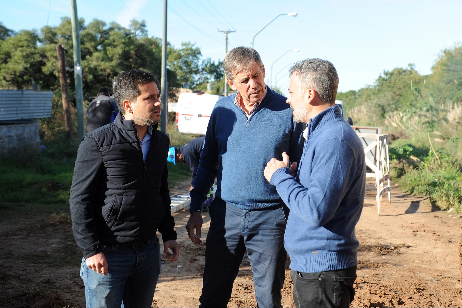Lucas Simoniello, Emilio Jatón, Mariano Granato