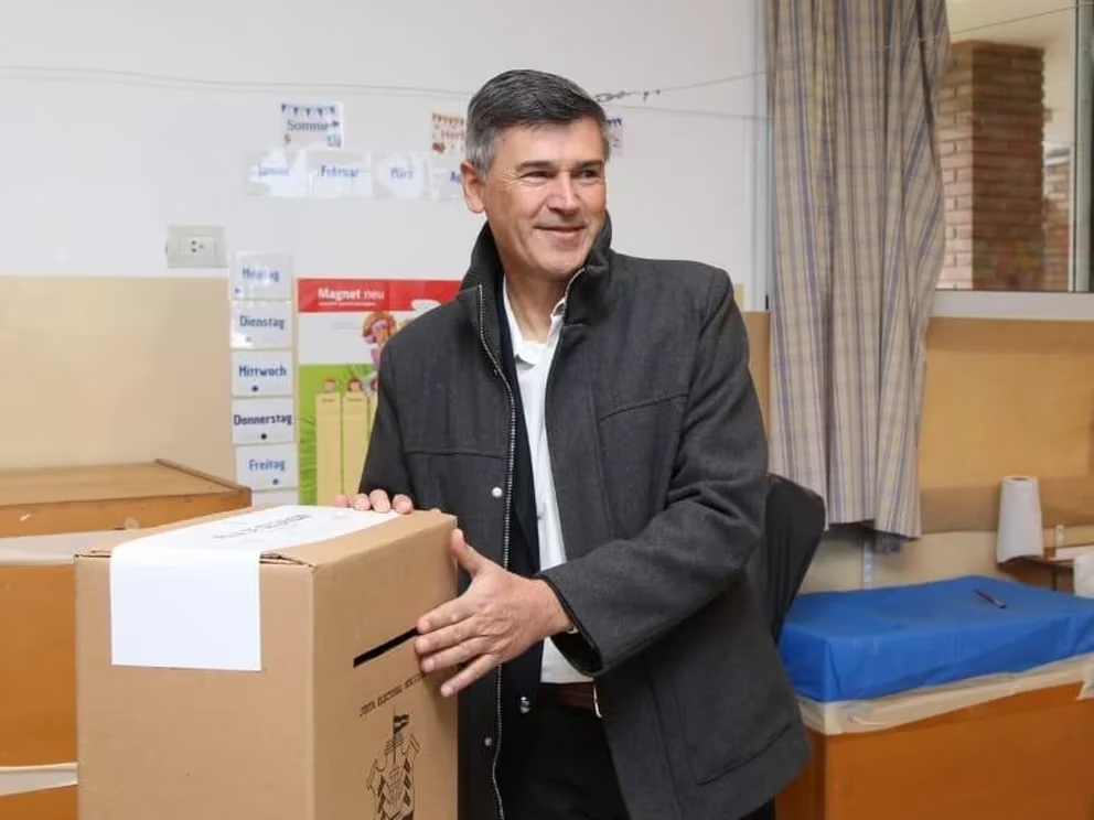 Daniel Passerini, el candidato de Juan Schiaretti. Actualmente es viceintendente de la capital cordobesa. Foto: Infobae.