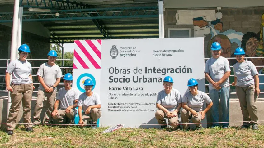 Fondo de Integración Socio Urbana - Javier Milei - obras