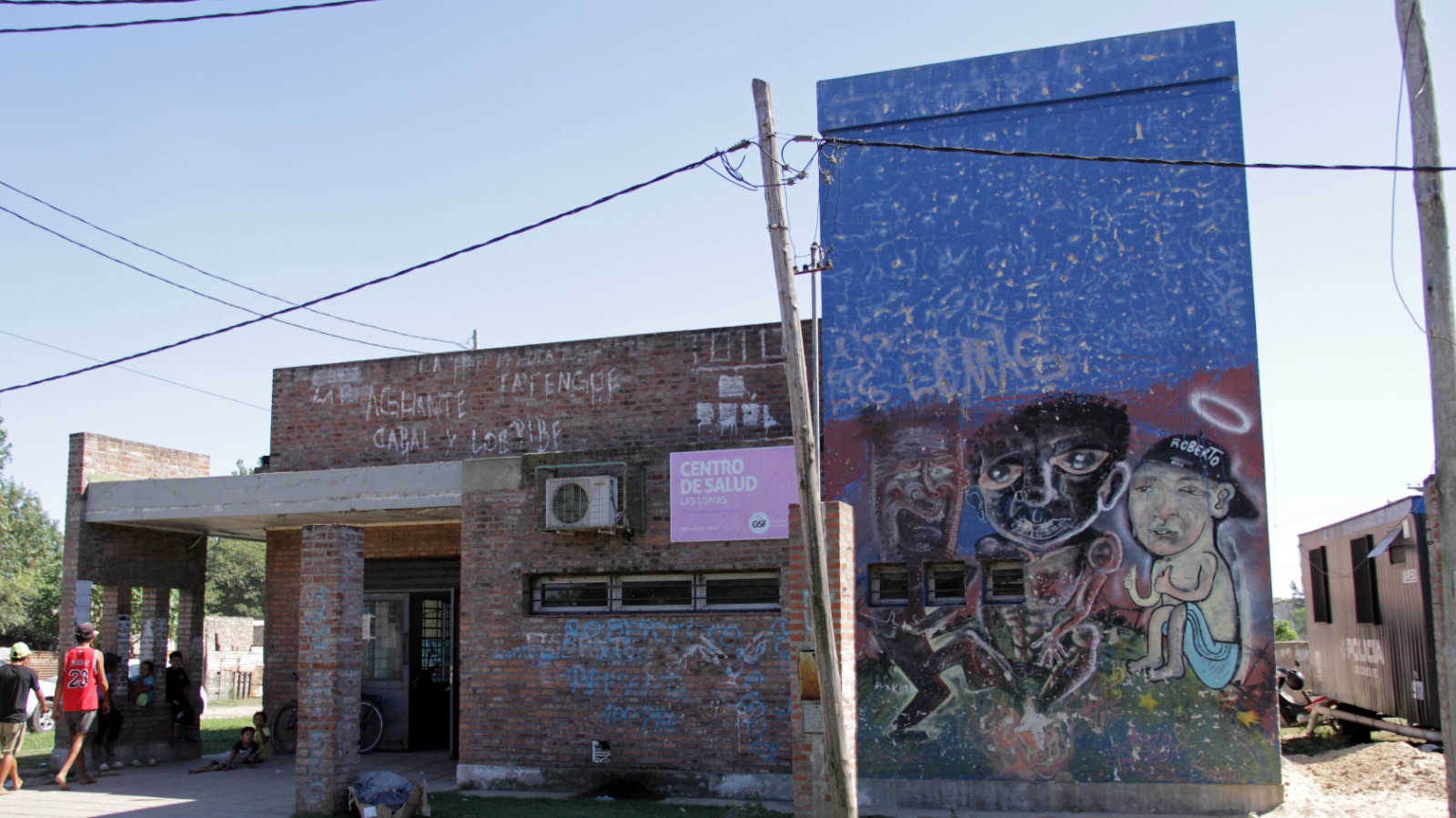 centro de salud barrio las lomas