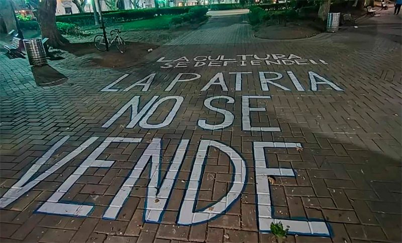 pintada rosario ley ómnibus