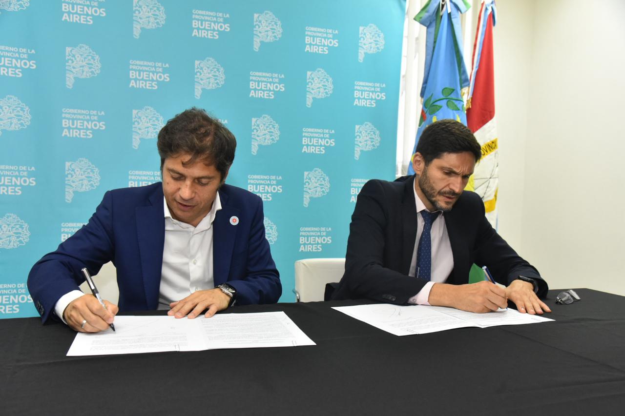 kicillof y pullaro convenio