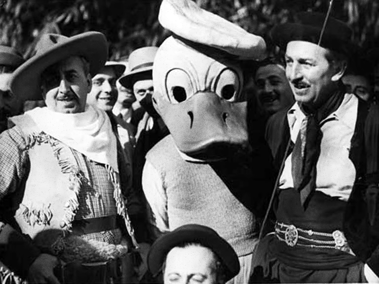 walt disney donald argentina