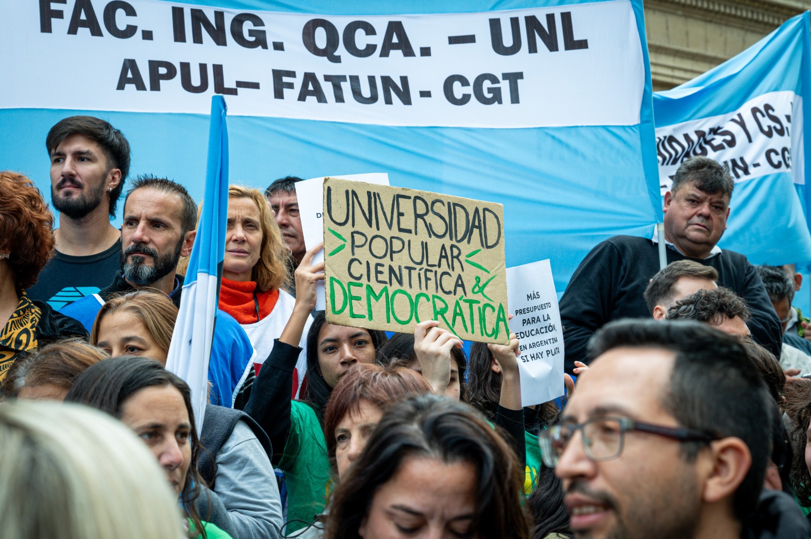 Universidad en lucha