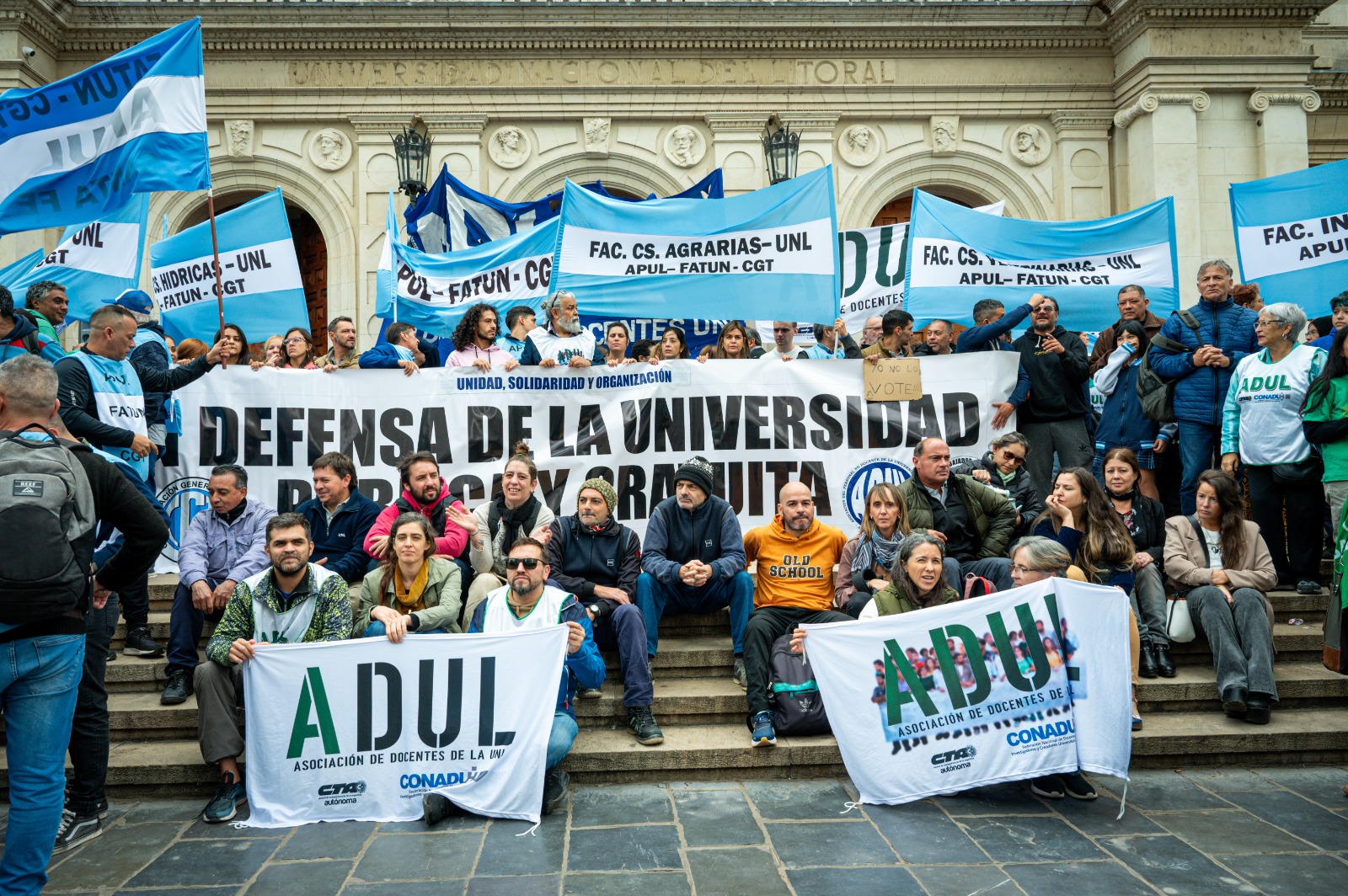 Universidad en lucha paro universitario