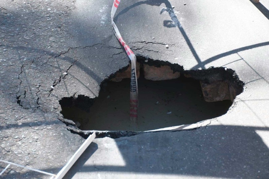 pozo socavón pozo socavón