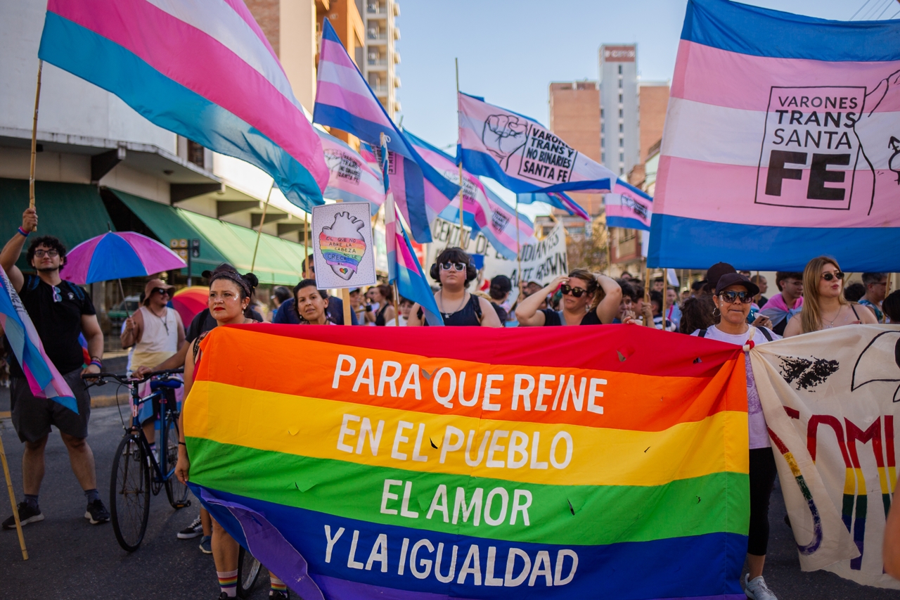Marcha contra el odio marcha del orgullo