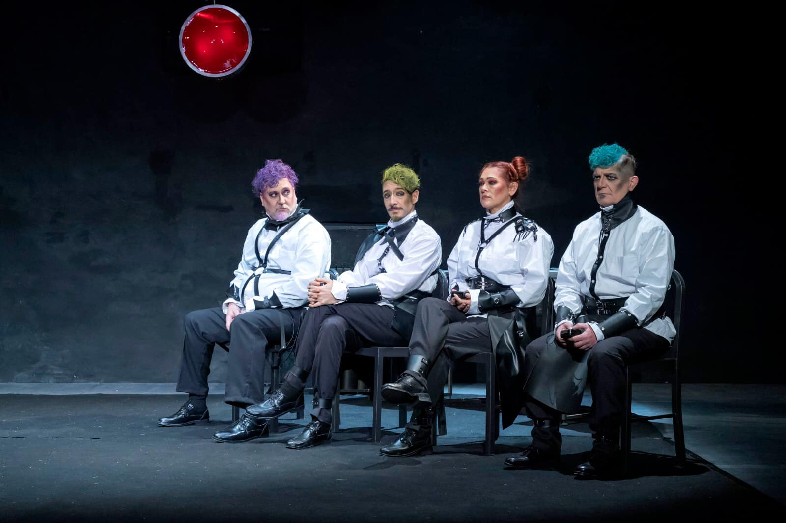 “La confesión de Molière” + “2051 Odisea del exteatro”