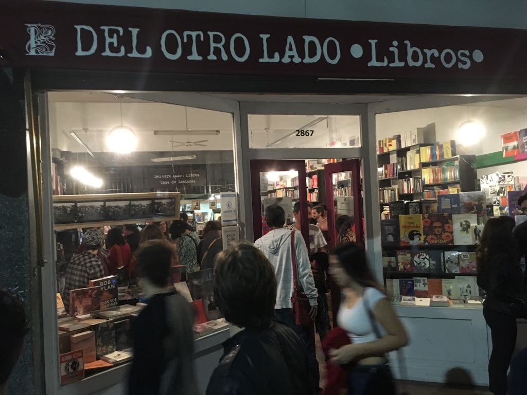 Del Otro Lado Libros afluente