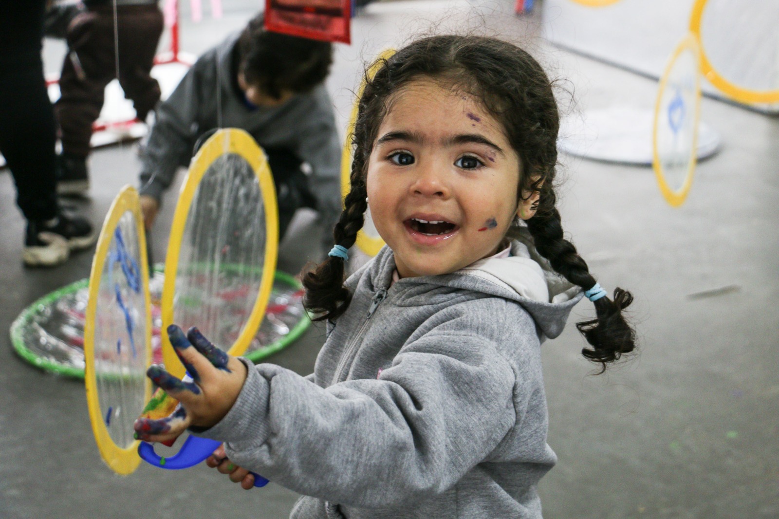 Mes de las Infancias