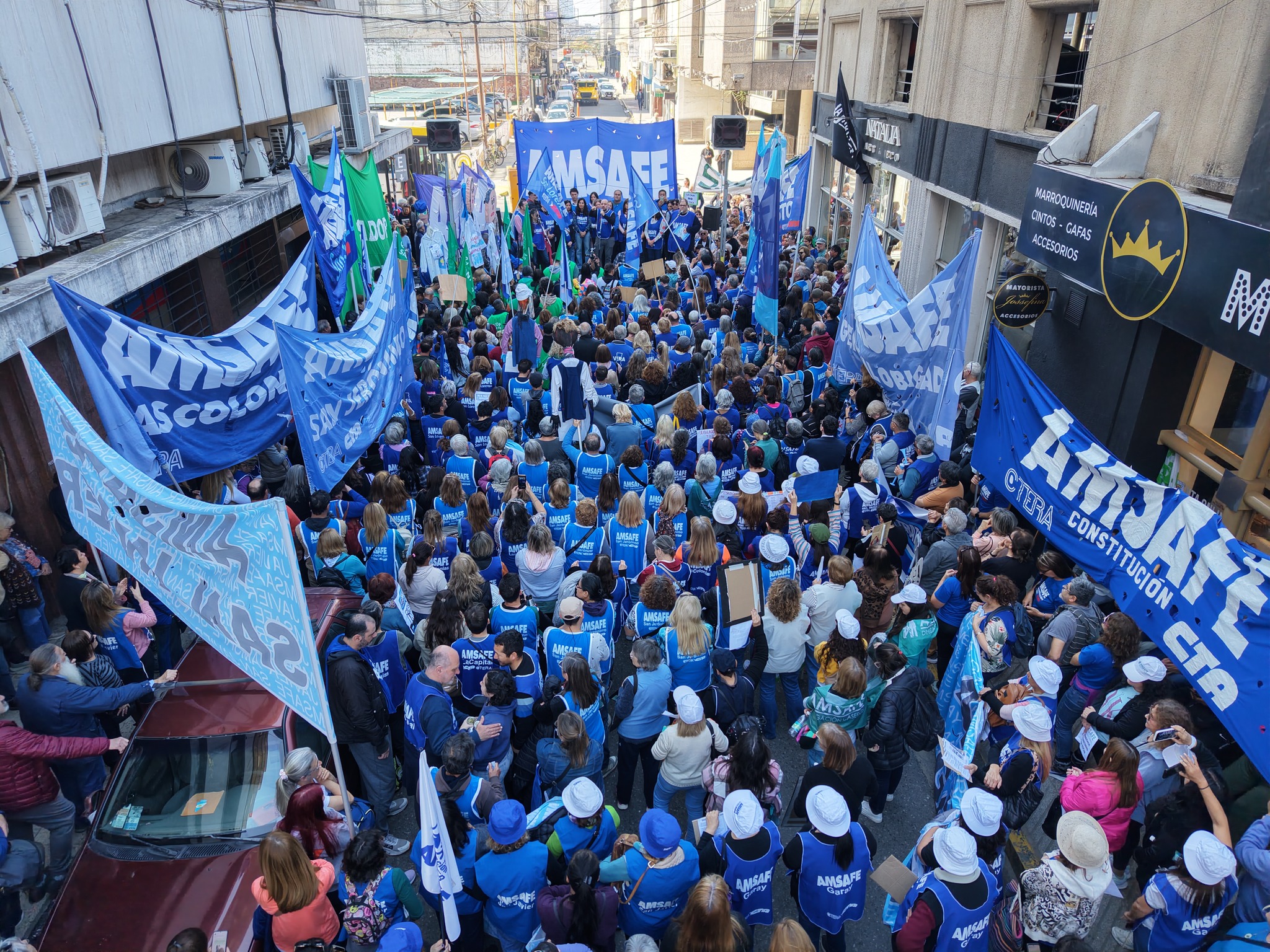 amsafe jubilaciones salarios poder adquisitivo