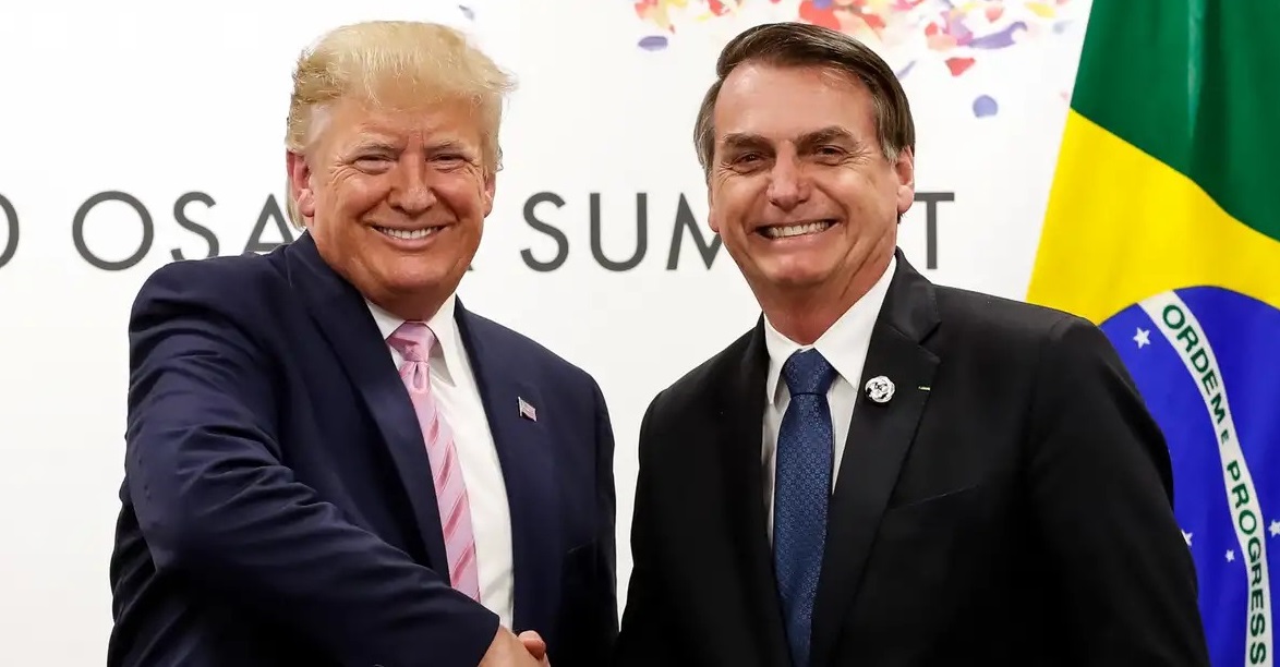 Jair Bolsonaro Donald Trump