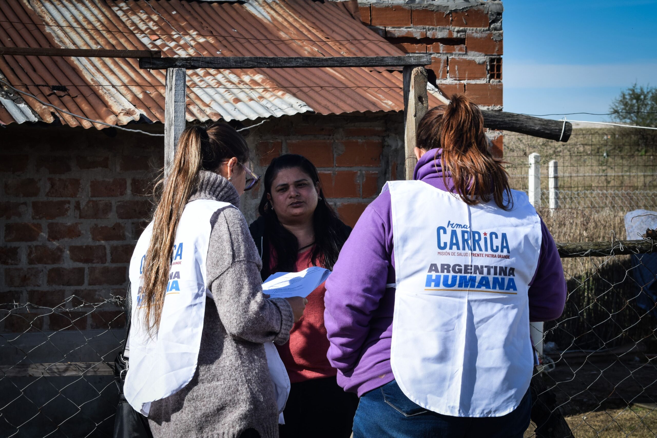 salud Barrios populares Irma Carrica Barrios populares