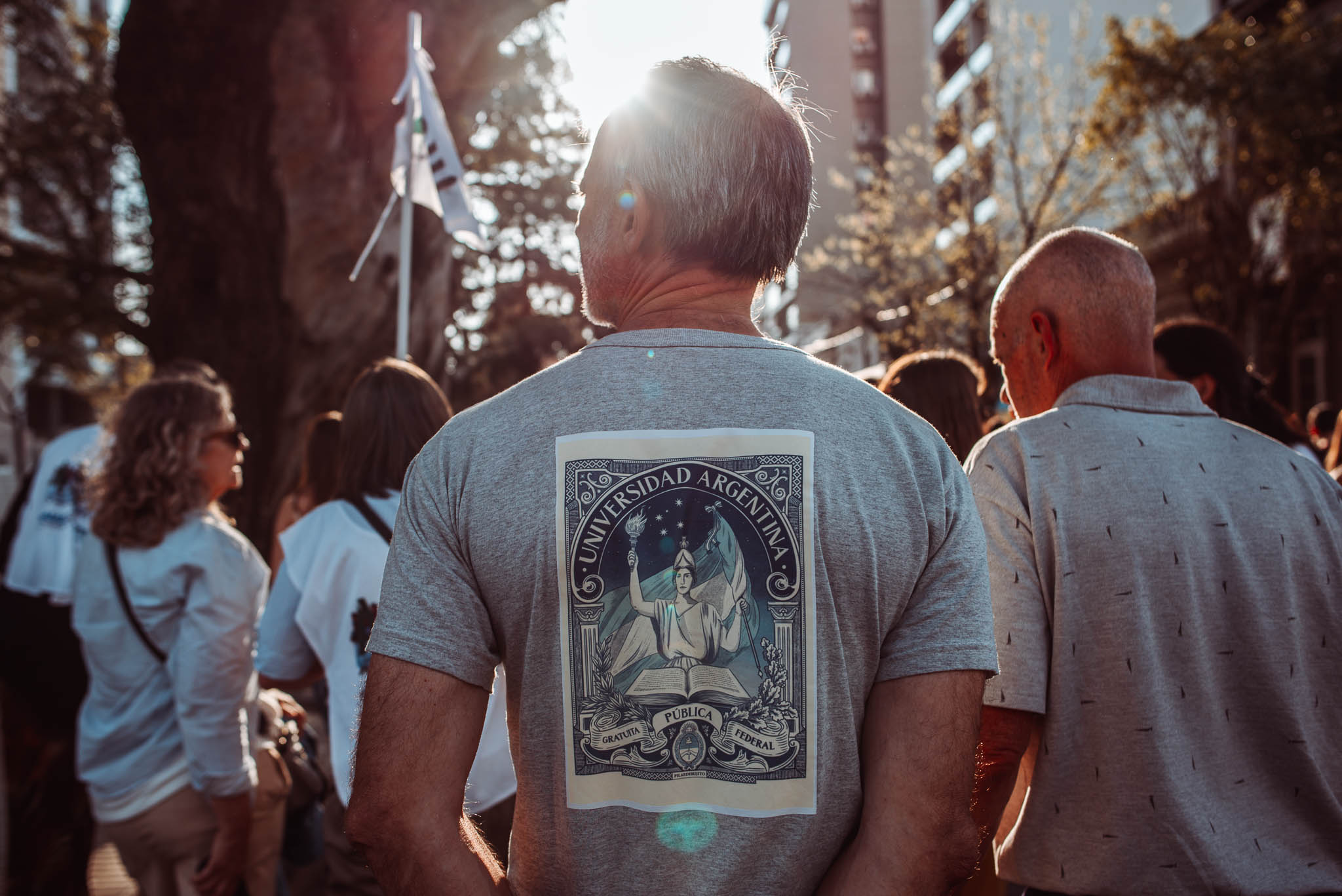 Marcha universitaria 17-9-82 docencia universitaria