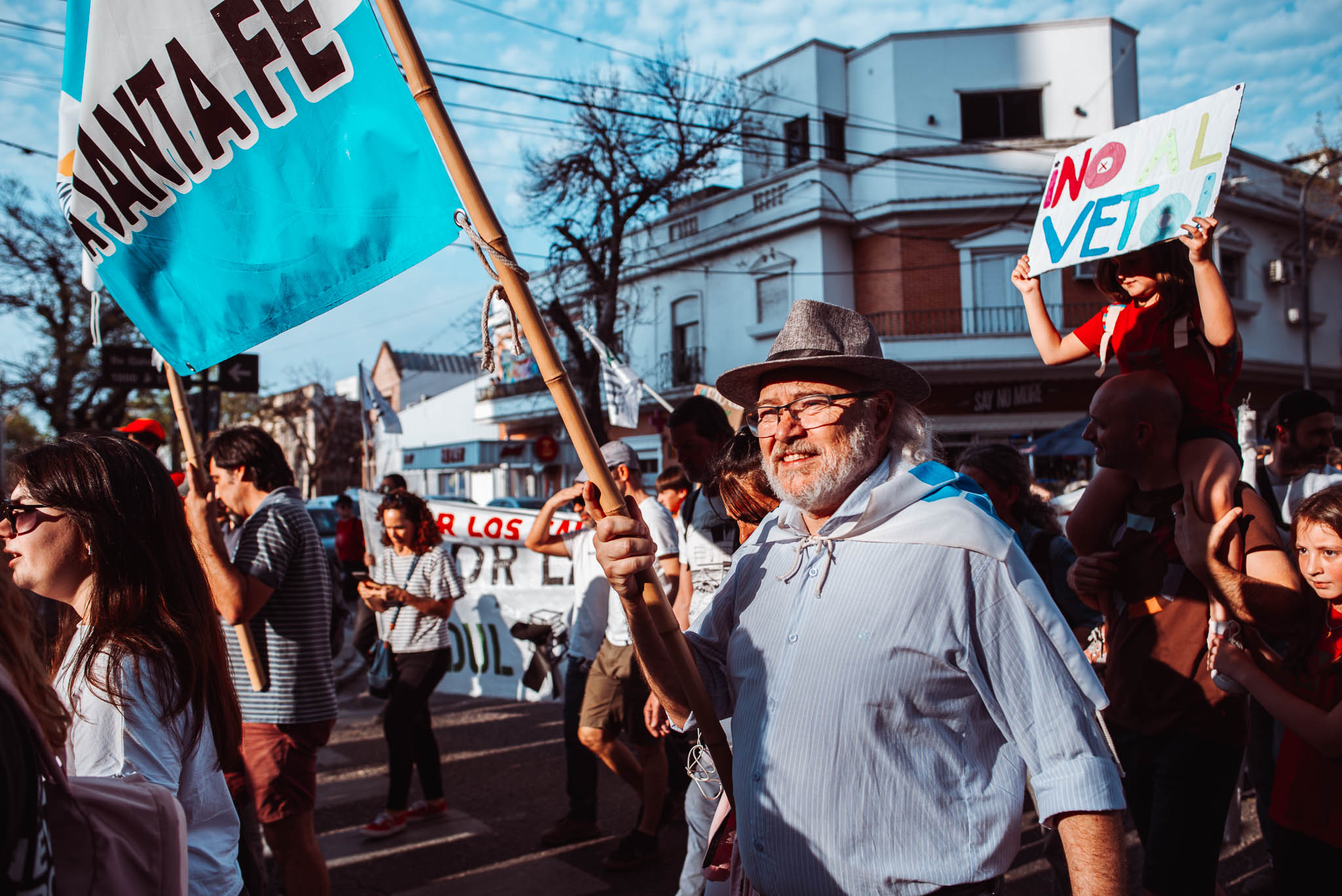Marcha universitaria 17-9-83
