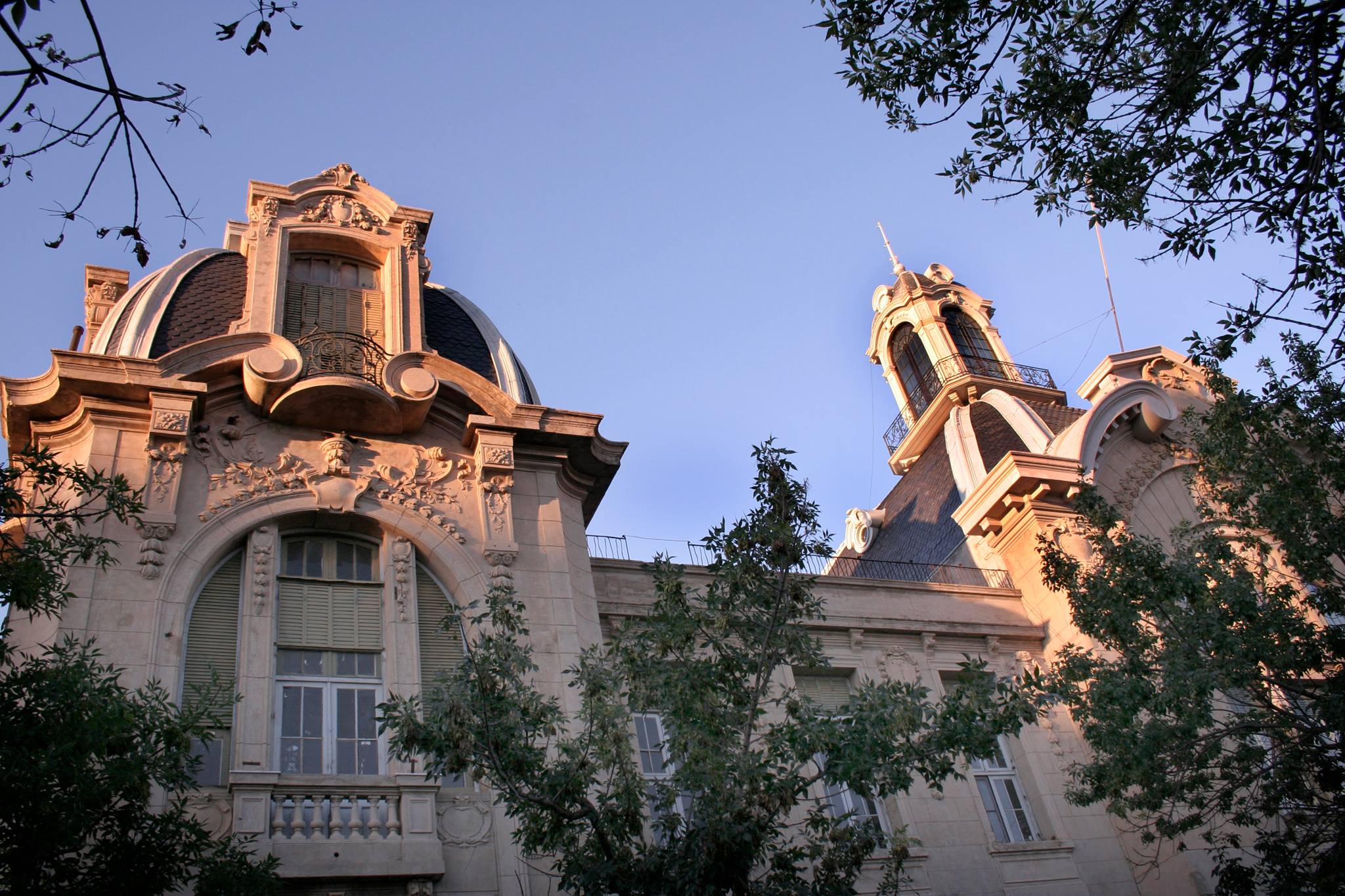 escuela industrial noche de los museos