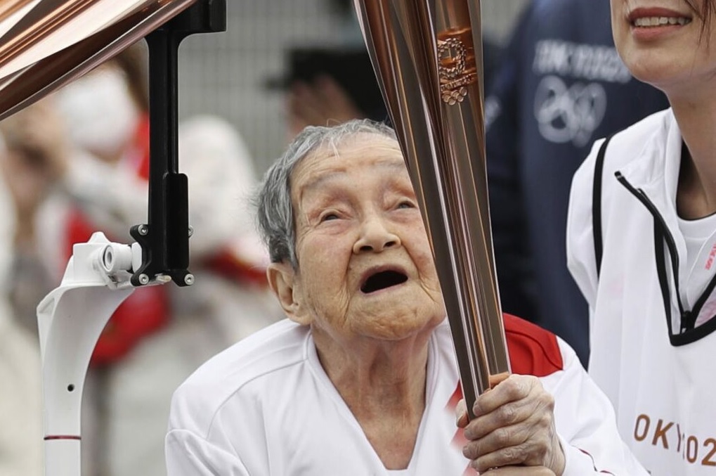 japón longevidad Shigeko Kagawa Japón