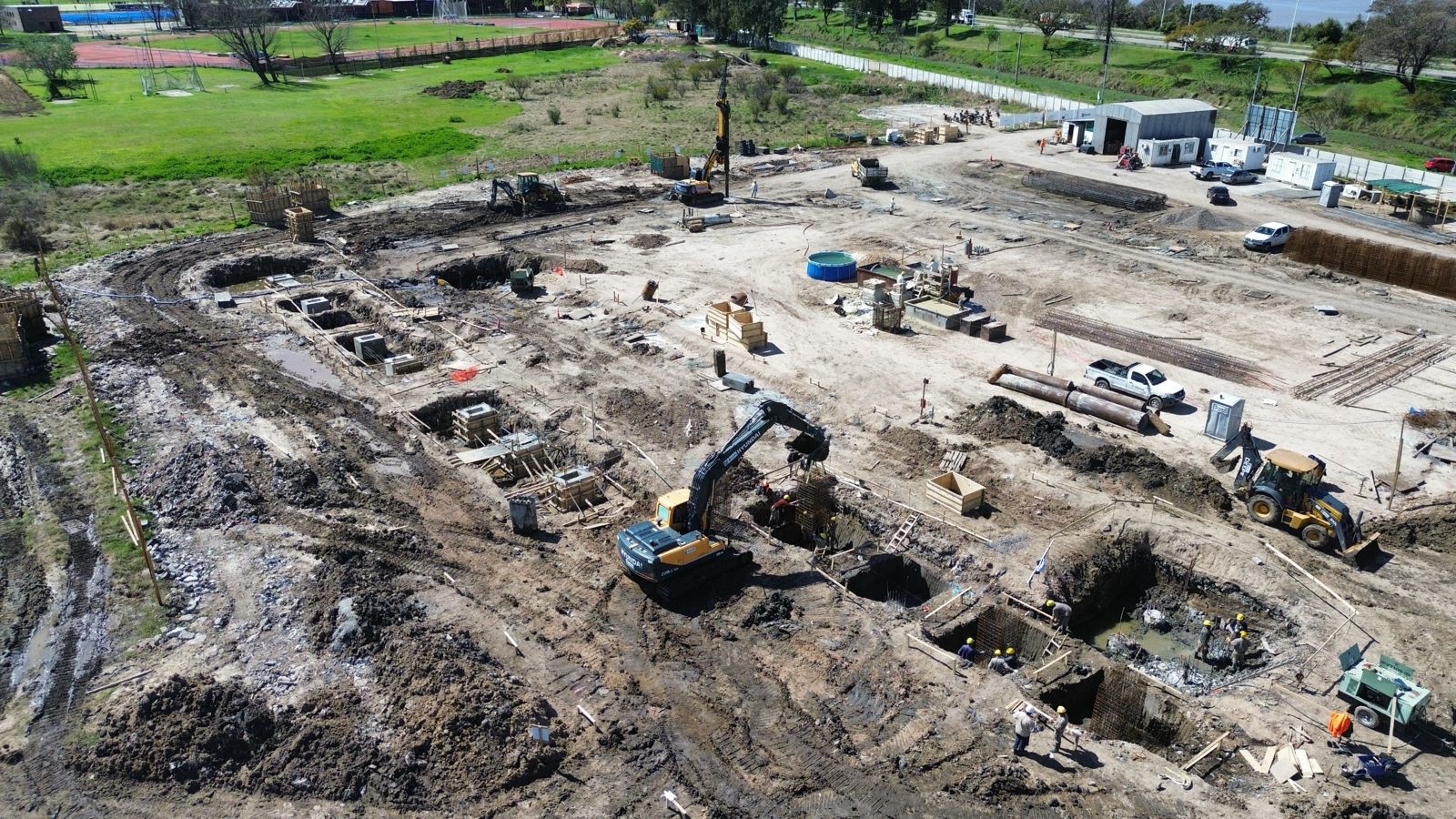 microestadio Juegos Odesur 2026