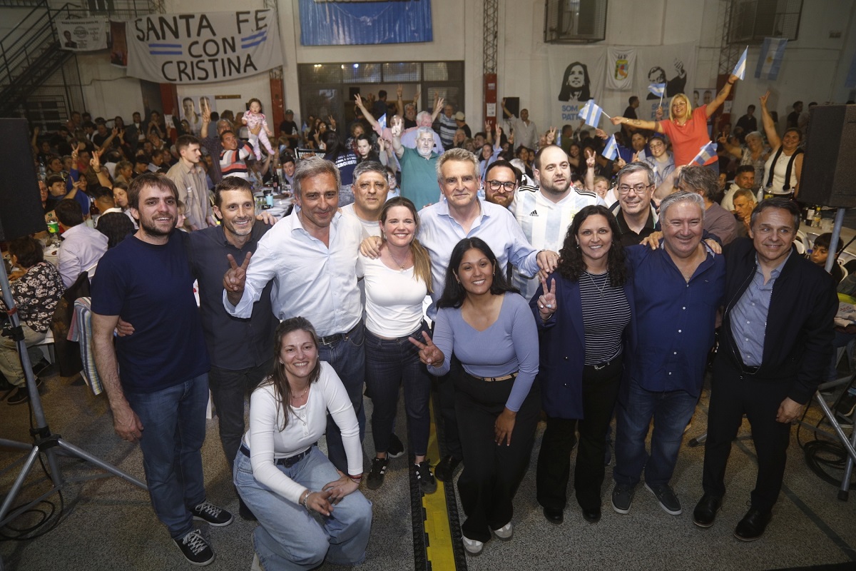 dia de la lealtad fuerza patria Fuerza Patria