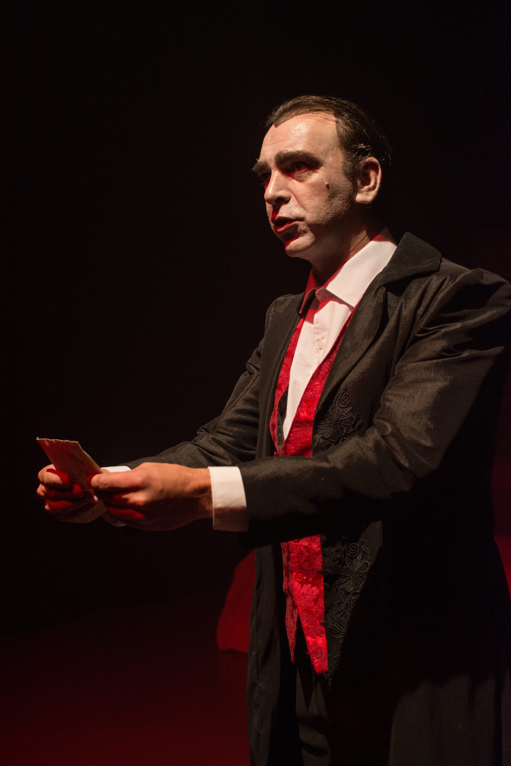 Drácula transilvando bajito