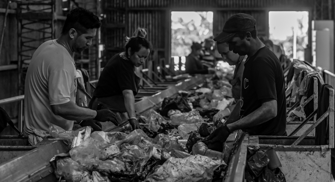 Asociación Civil Dignidad y Vida Sana reciclador urbano