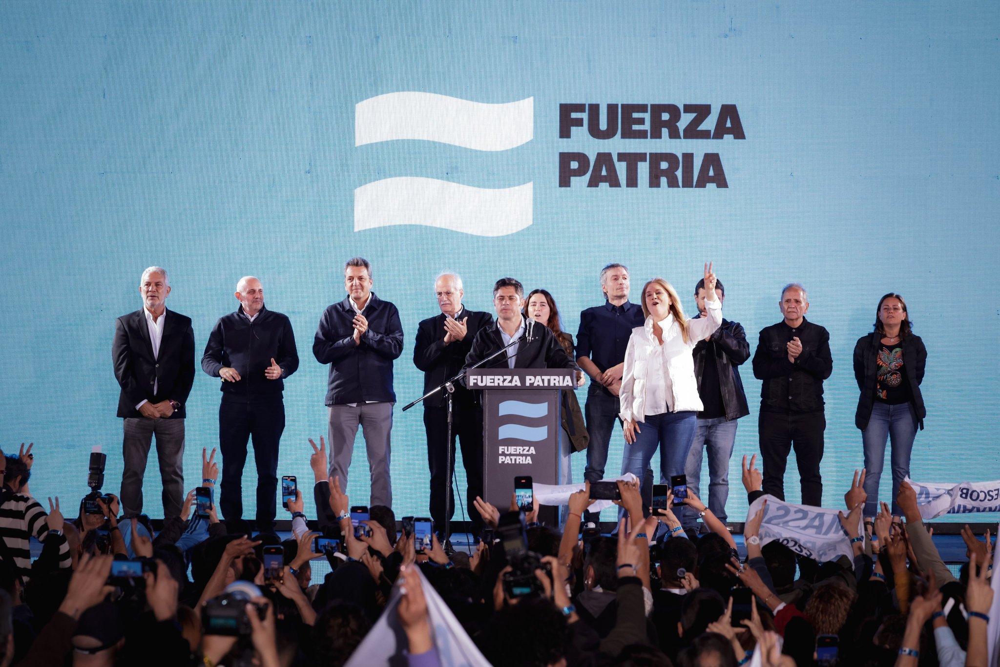 Fuerza patria peronismo